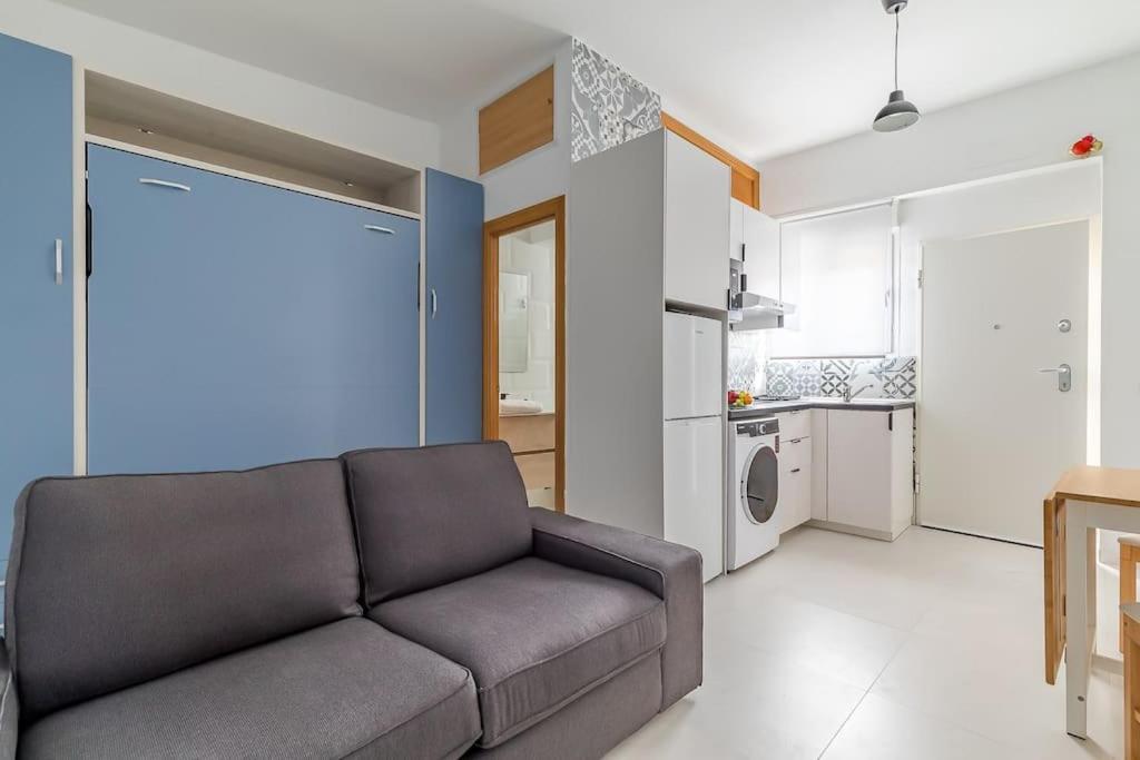 Estudio Acogedor En Zona Norte Мадрид Екстериор снимка