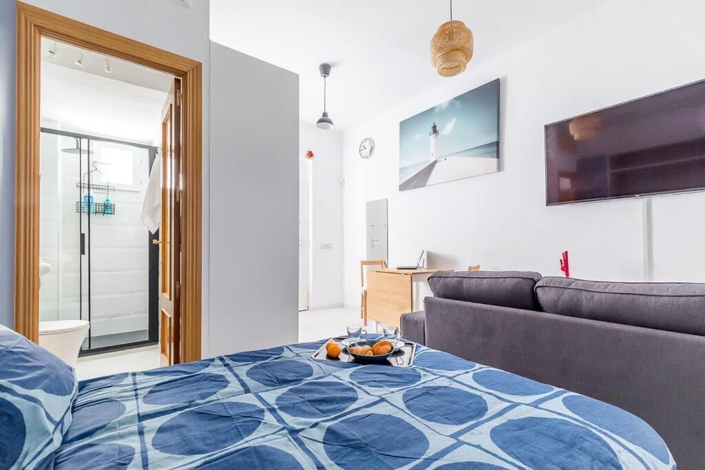 Estudio Acogedor En Zona Norte Мадрид Екстериор снимка