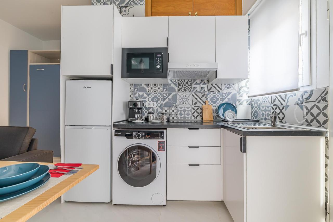 Estudio Acogedor En Zona Norte Мадрид Екстериор снимка
