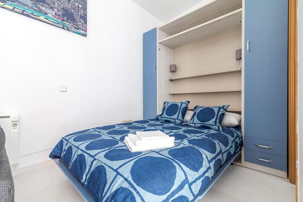 Estudio Acogedor En Zona Norte Мадрид Екстериор снимка