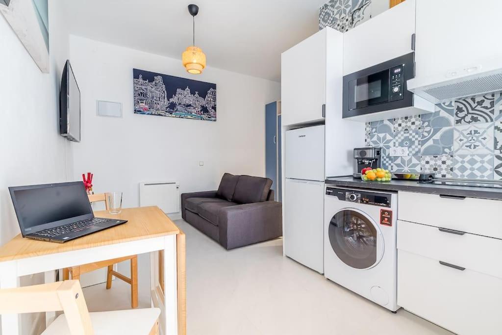 Estudio Acogedor En Zona Norte Мадрид Екстериор снимка