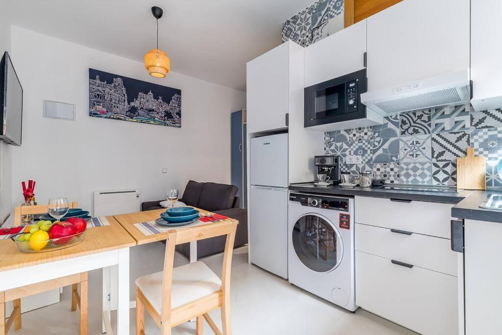 Estudio Acogedor En Zona Norte Мадрид Екстериор снимка