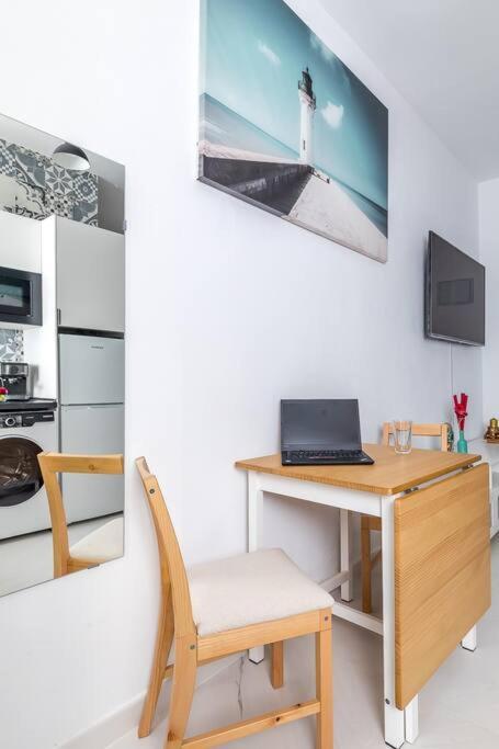 Estudio Acogedor En Zona Norte Мадрид Екстериор снимка
