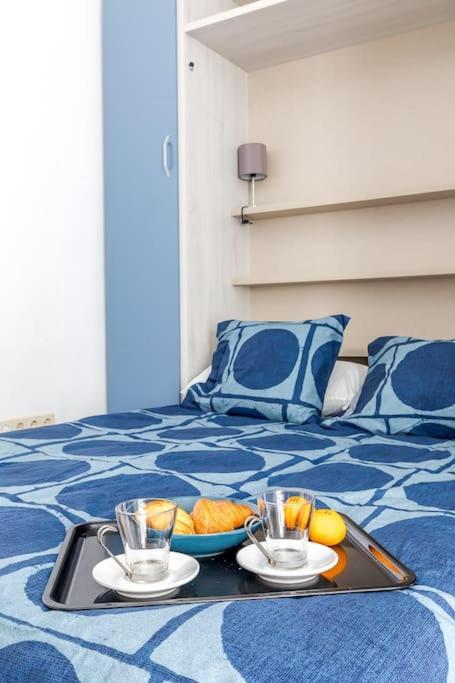 Estudio Acogedor En Zona Norte Мадрид Екстериор снимка