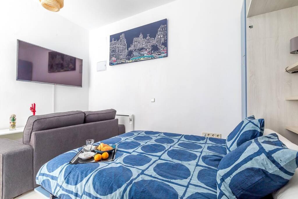 Estudio Acogedor En Zona Norte Мадрид Екстериор снимка