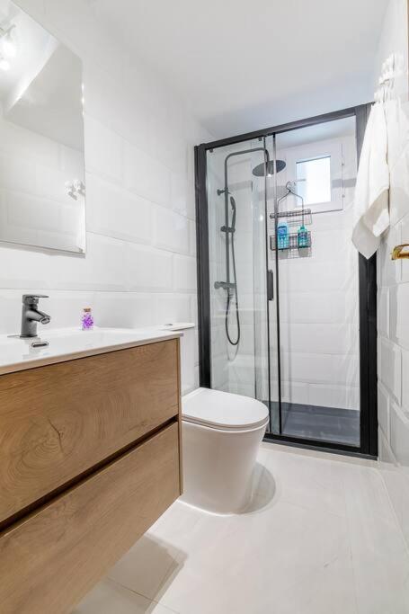 Estudio Acogedor En Zona Norte Мадрид Екстериор снимка